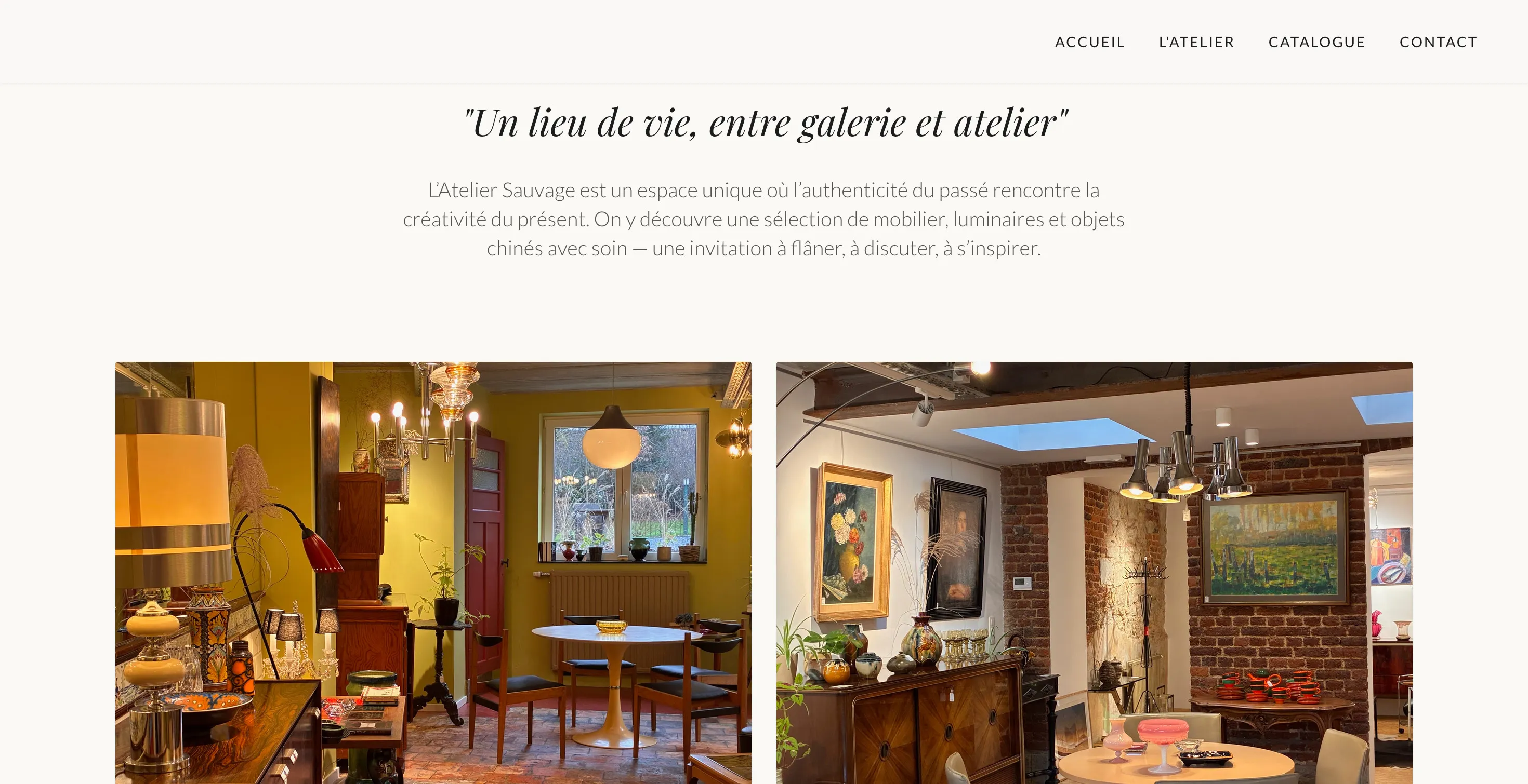 Atelier Sauvage Heusy