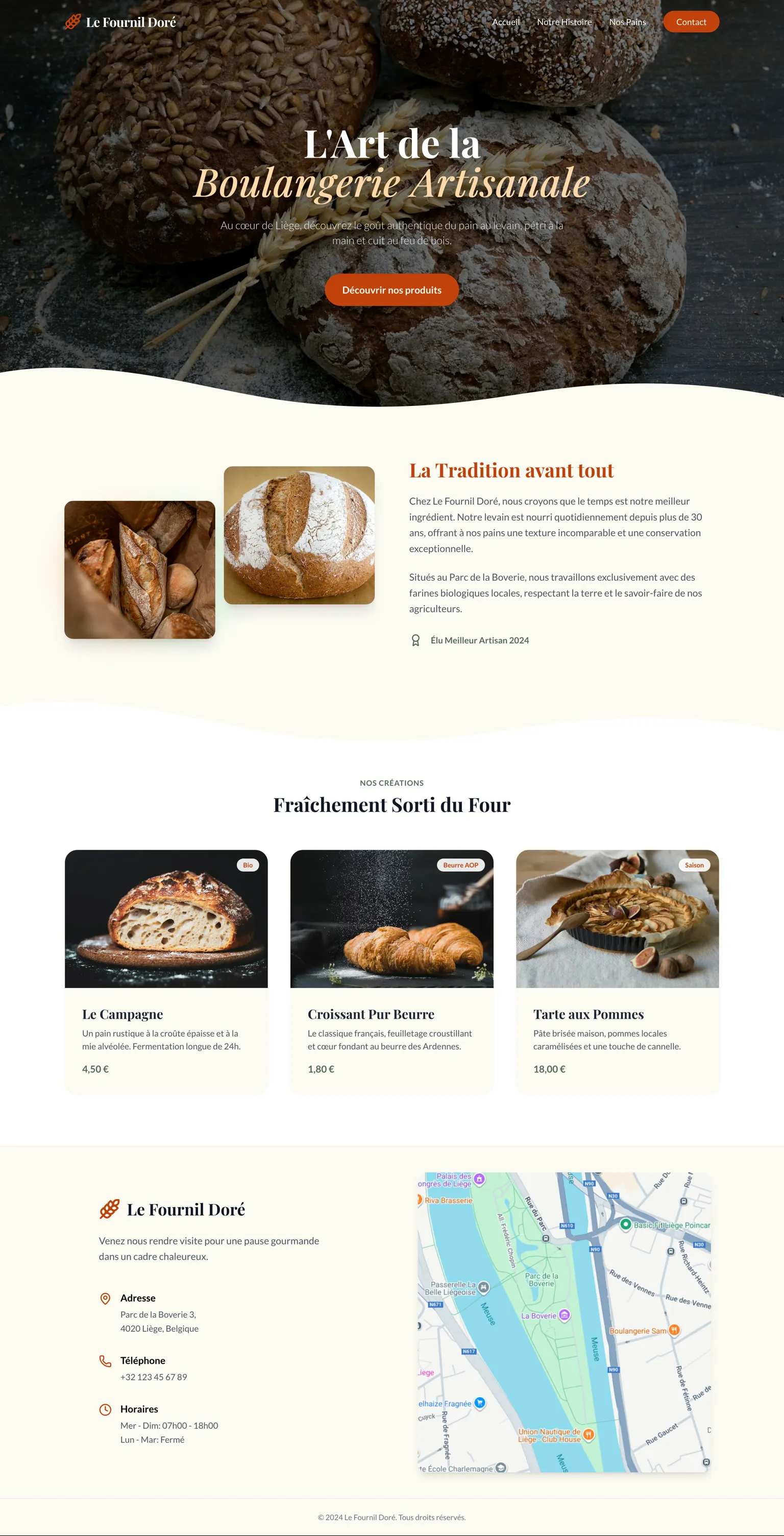 Boulangerie & Artisanat